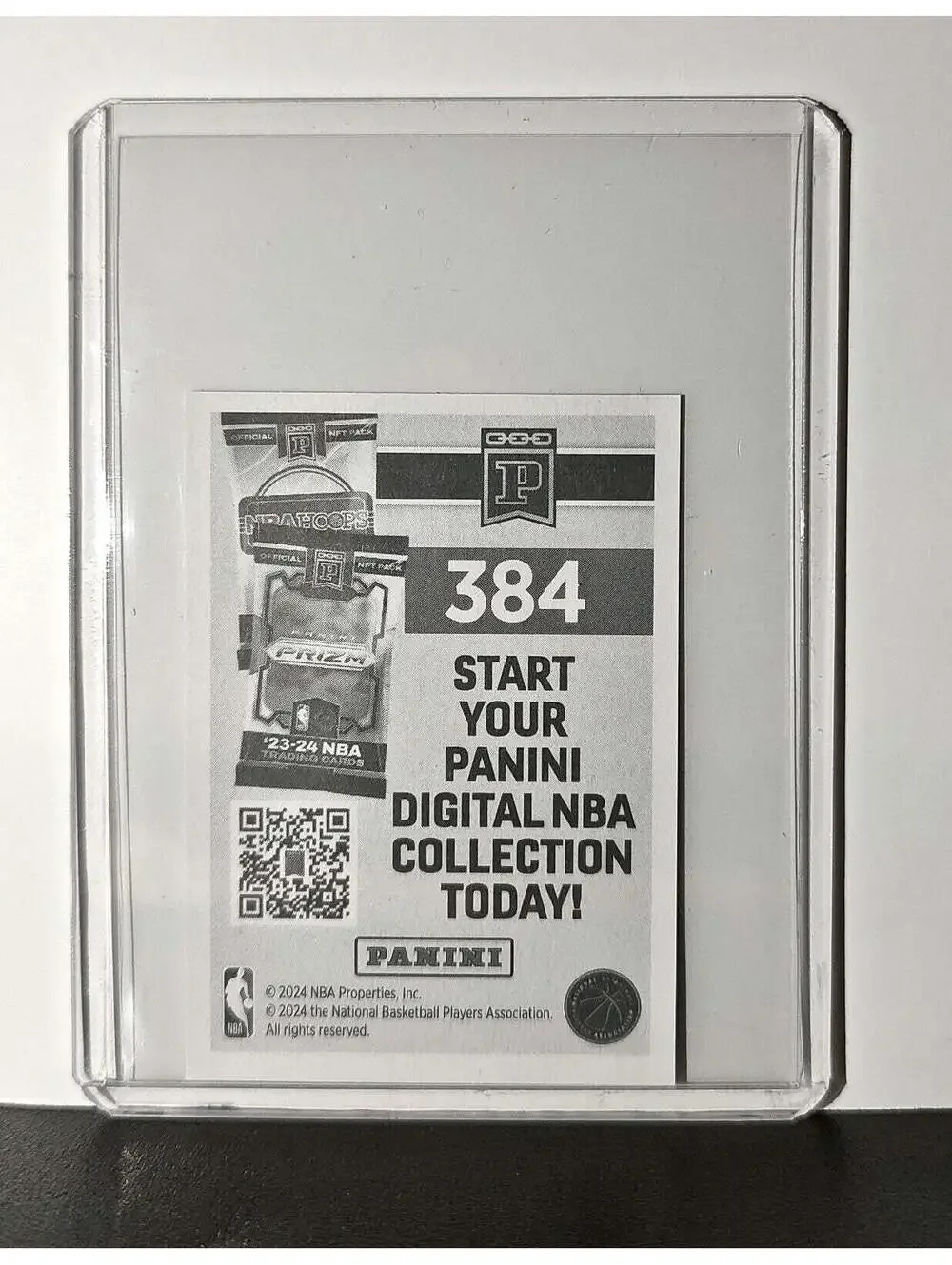 Ja Morant 2024-25 Panini NBA #384 Foil Sticker Card Memphis Grizzlies